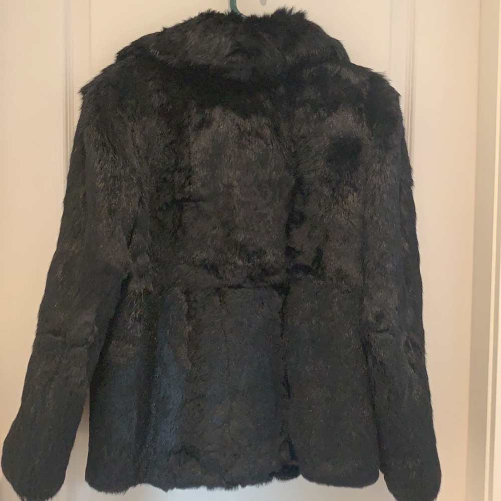 Rabbit fur jacket - Picture 5 of 7